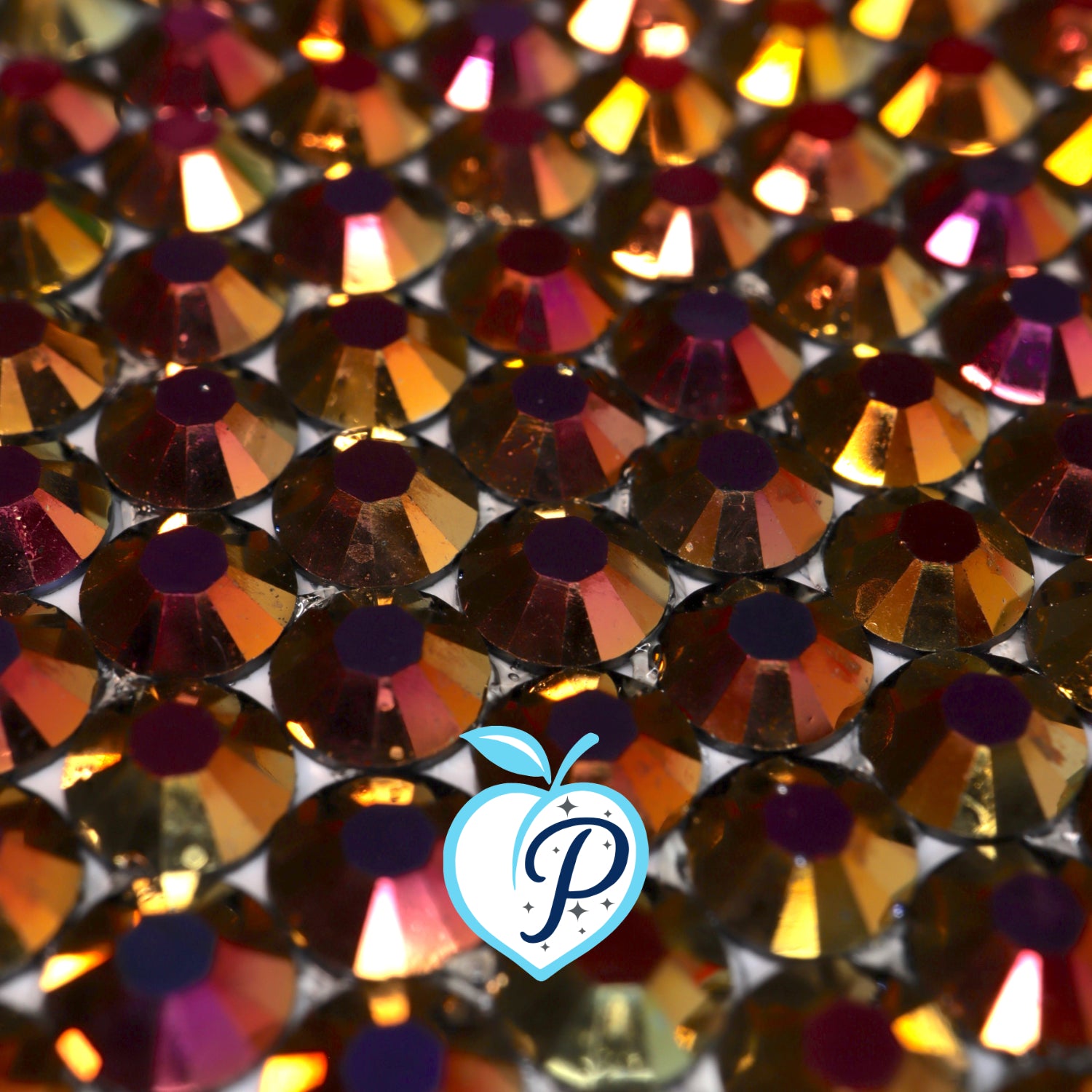 Jelly Star Burst AB Resin Rhinestones – Sizes 2mm, 3mm, 4mm & 5mm – Flatback Craft Crystals – Ideal for Tumblers & DIY