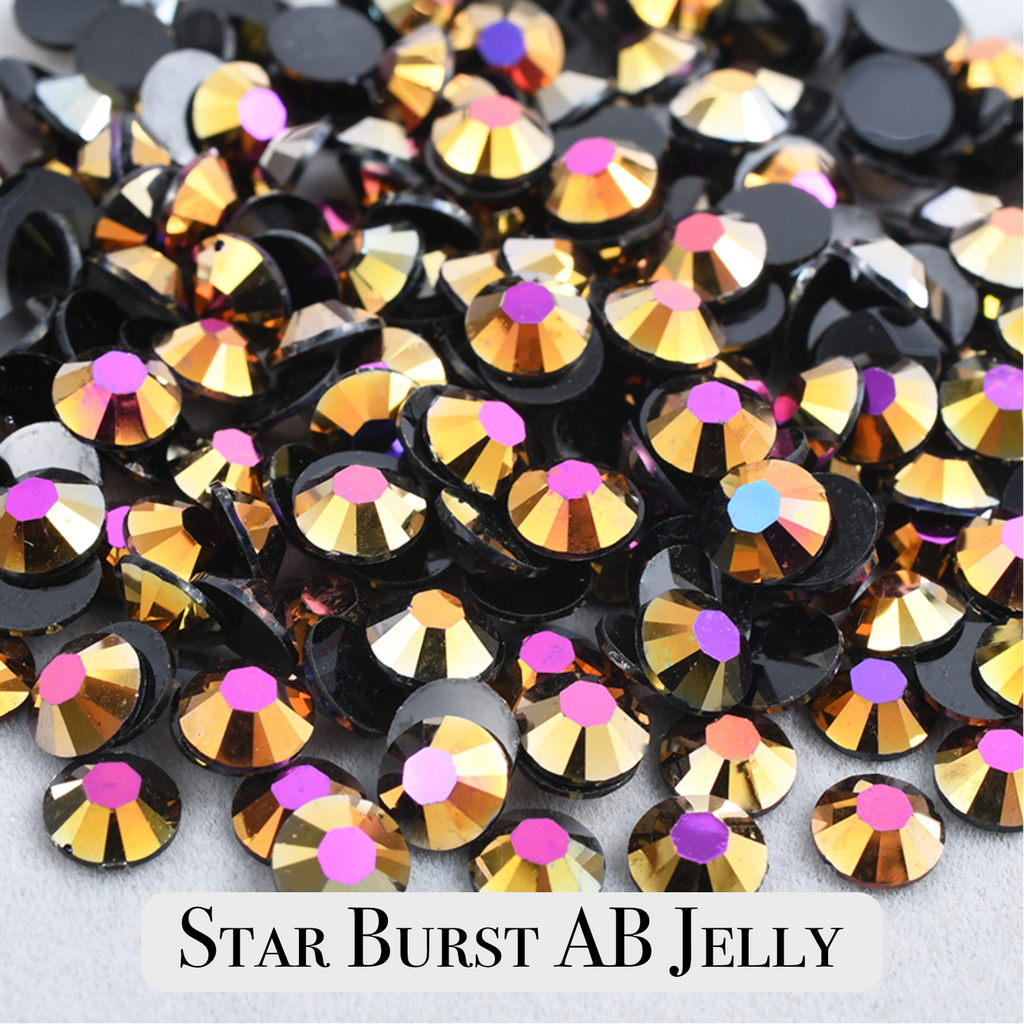 Mix Size Jelly AB Rhinestones