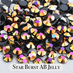 Mix Size Jelly AB Rhinestones