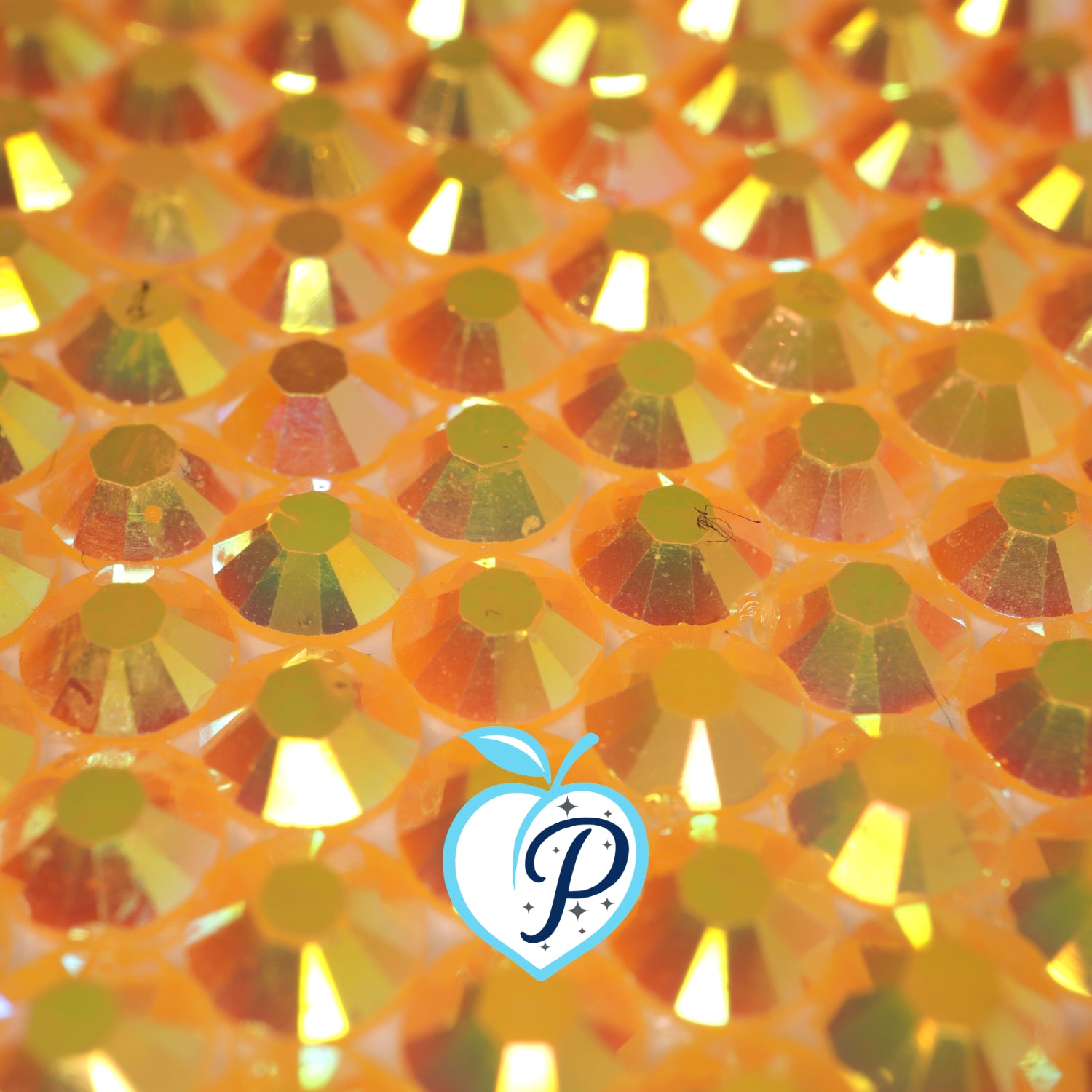 Jelly Sun AB Resin Rhinestones – Sizes 2mm, 3mm, 4mm & 5mm – Flatback Craft Crystals – Ideal for Tumblers & DIY