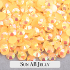Mix Size Jelly AB Rhinestones