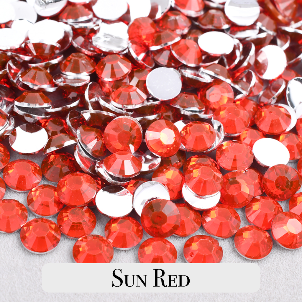 Mix Size Silverback Classic Resin Rhinestones