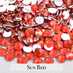 Mix Size Silverback Classic Resin Rhinestones