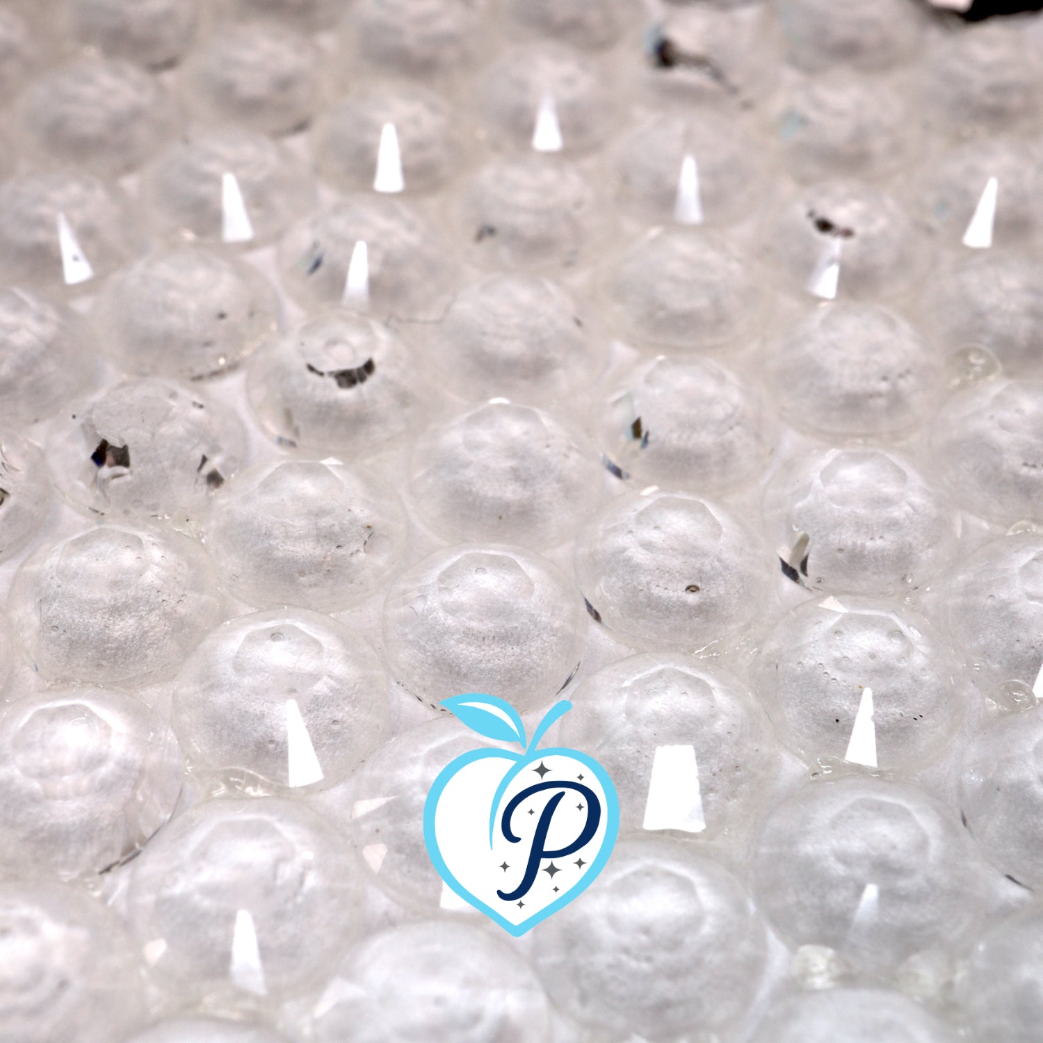 Classic Transparent Clear Resin Rhinestones – Sizes 2mm, 3mm, 4mm & 5mm – Flatback Craft Crystals – Ideal for Tumblers & DIY