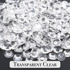 Mix Size Silverback Classic Resin Rhinestones