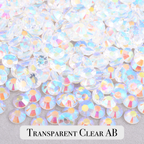 Mix Size Transparent AB Jelly Rhinestones