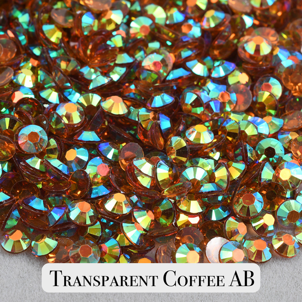 Mix Size Transparent AB Jelly Rhinestones