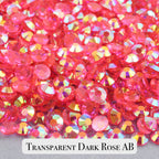 Mix Size Transparent AB Jelly Rhinestones