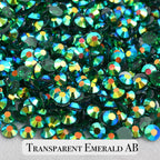 Mix Size Transparent AB Jelly Rhinestones