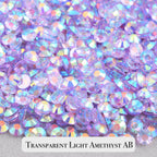 Mix Size Transparent AB Jelly Rhinestones