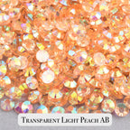 Mix Size Transparent AB Jelly Rhinestones