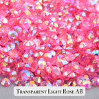 Mix Size Transparent AB Jelly Rhinestones