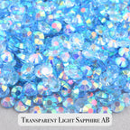 Mix Size Transparent AB Jelly Rhinestones