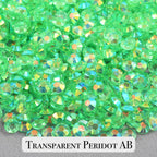 Mix Size Transparent AB Jelly Rhinestones