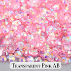 Mix Size Transparent AB Jelly Rhinestones