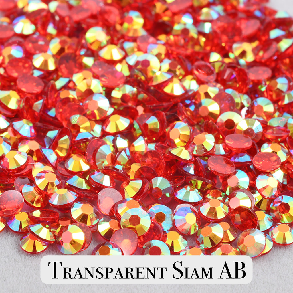 Mix Size Transparent AB Jelly Rhinestones