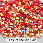 Mix Size Transparent AB Jelly Rhinestones