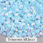 Mix Size Jelly AB Rhinestones