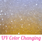 UV Color Changing Resin Rhinestone Scoops for DIY
