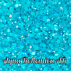 Jelly AB Resin Rhinestone Scoops