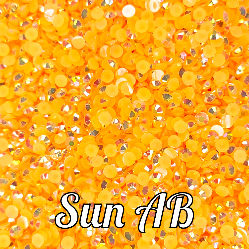 Sun AB Jelly Rhinestones