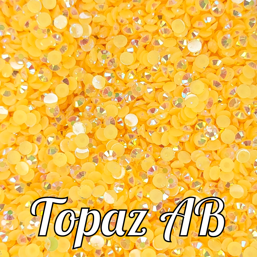 Topaz AB Jelly Rhinestones