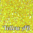 Jelly AB Resin Rhinestone Scoops