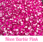 Classic Glass Rhinestone Scoops