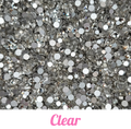 Classic Glass Rhinestone Scoops