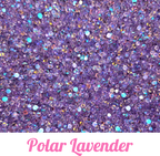 Polar Glass Rhinestone Scoops