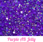 Jelly AB Resin Rhinestone Scoops