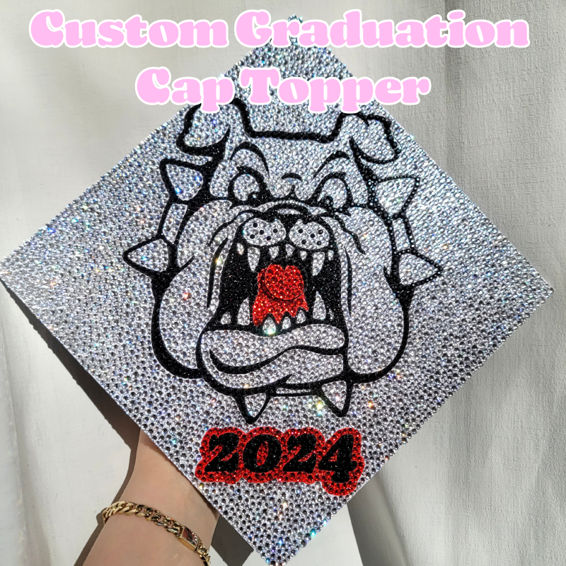 Custom Grad Cap Topper