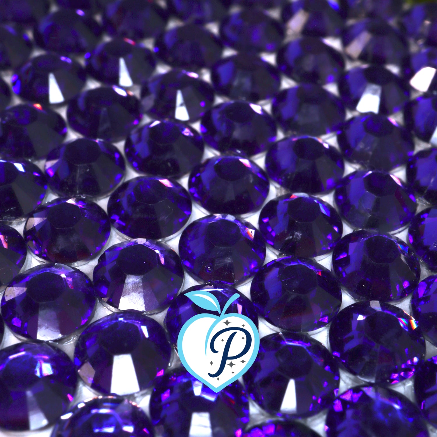 Classic Violet Resin Rhinestones – Sizes 2mm, 3mm, 4mm & 5mm – Flatback Craft Crystals – Ideal for Tumblers & DIY