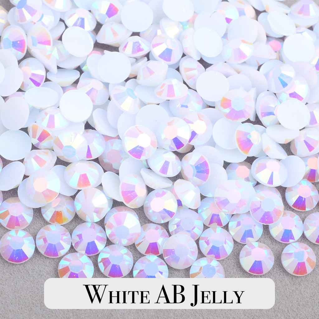 Mix Size Jelly AB Rhinestones