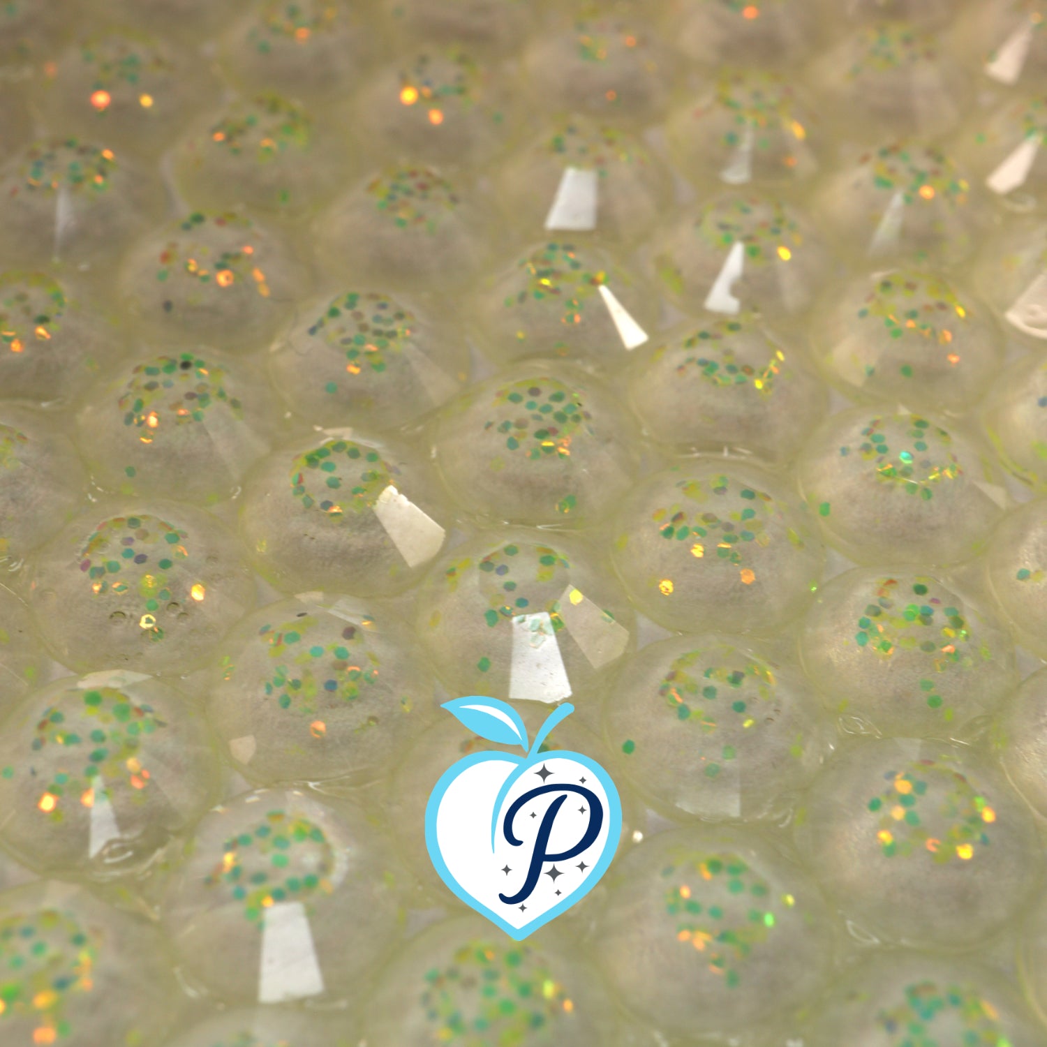 Glitter Yellow Resin Rhinestones – Sizes 3mm, 4mm & 5mm – Flatback Craft Crystals – Ideal for Tumblers & DIY