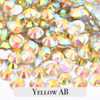 Mix Size Silverback AB Resin Rhinestones
