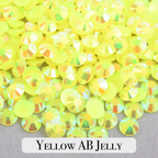 Mix Size Jelly AB Rhinestones