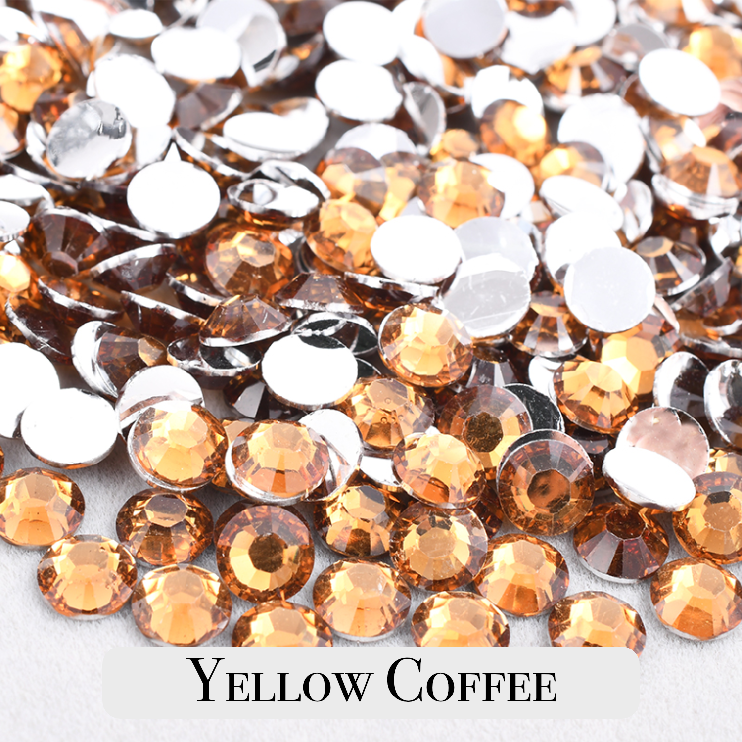 Mix Size Silverback Classic Resin Rhinestones