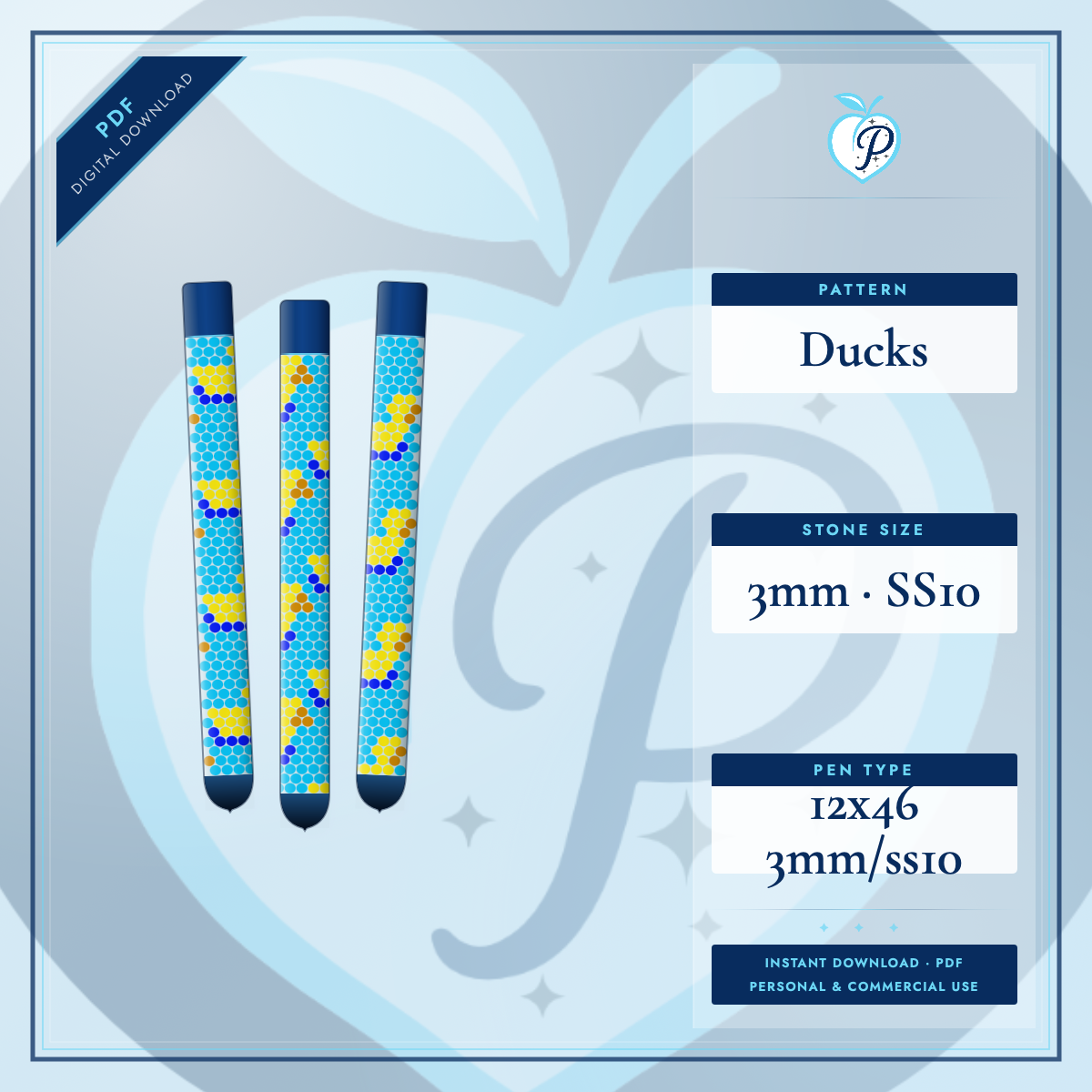 Ducks Pattern (PDF ONLY)