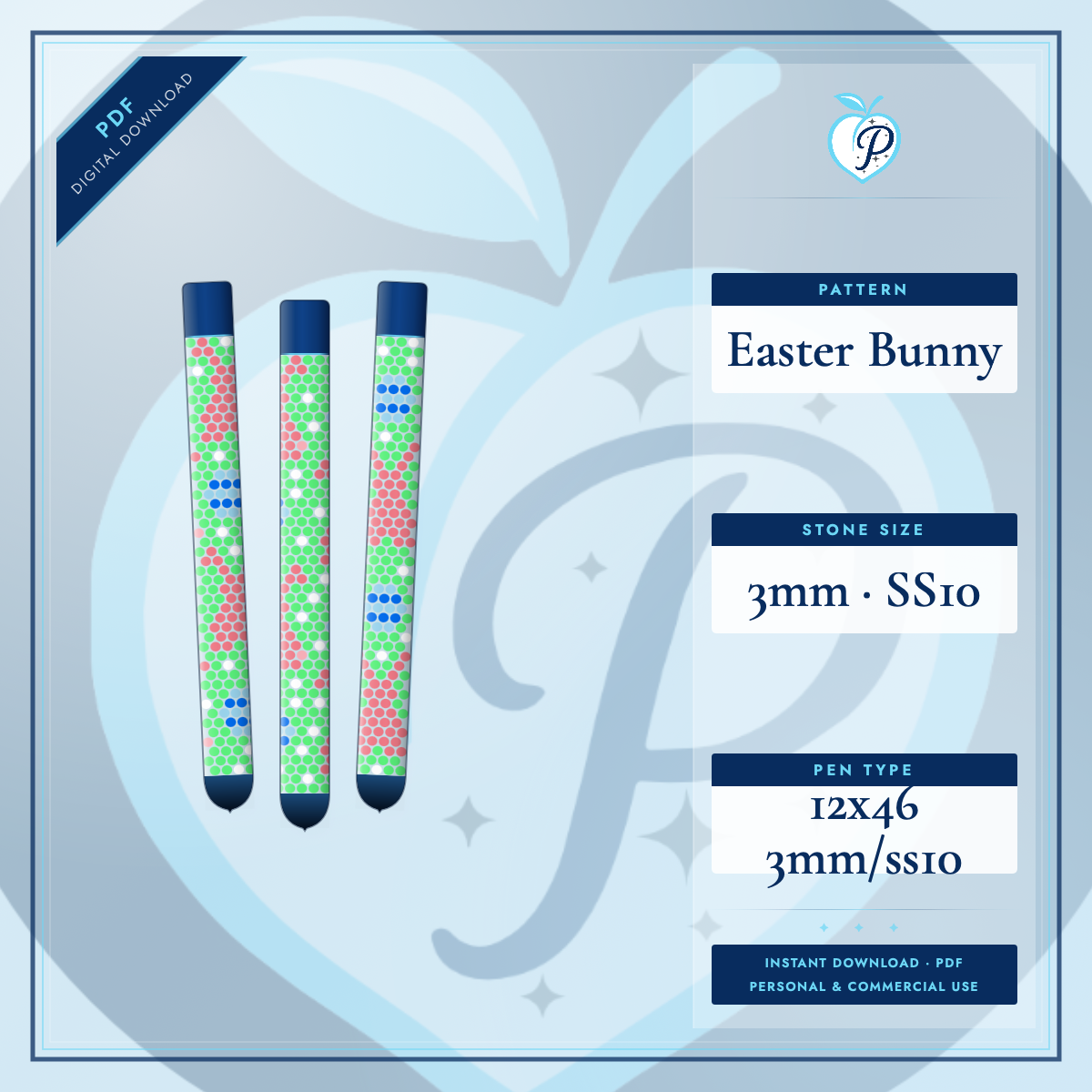 Easter Bunny Pattern (PDF ONLY)