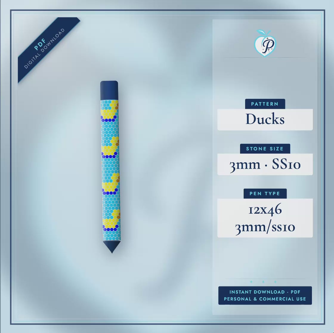 Ducks Pattern (PDF ONLY)