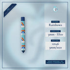Rainbows Pen Pattern (PDF ONLY)