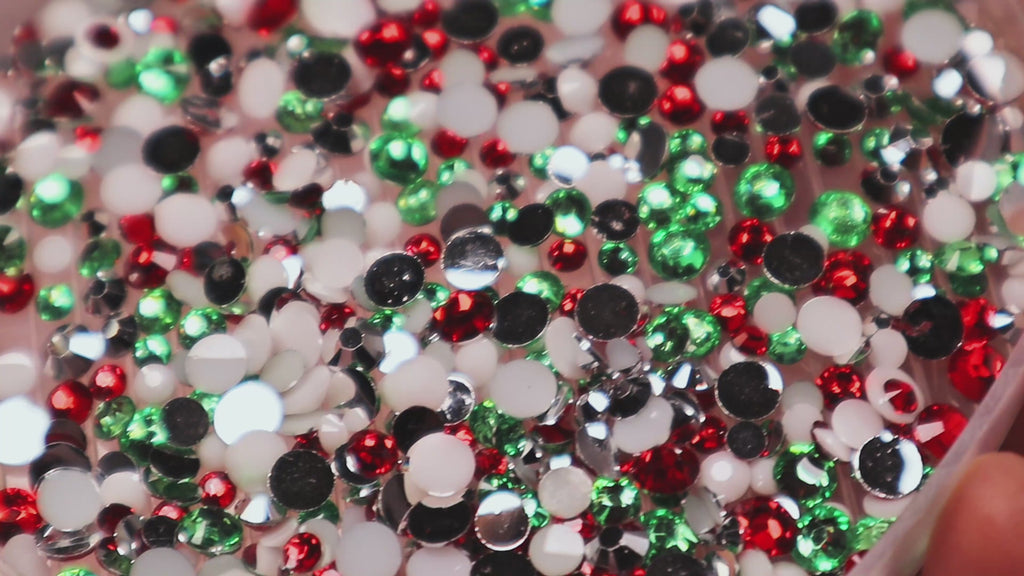 Sleigh All The Way Rhinestone Mix