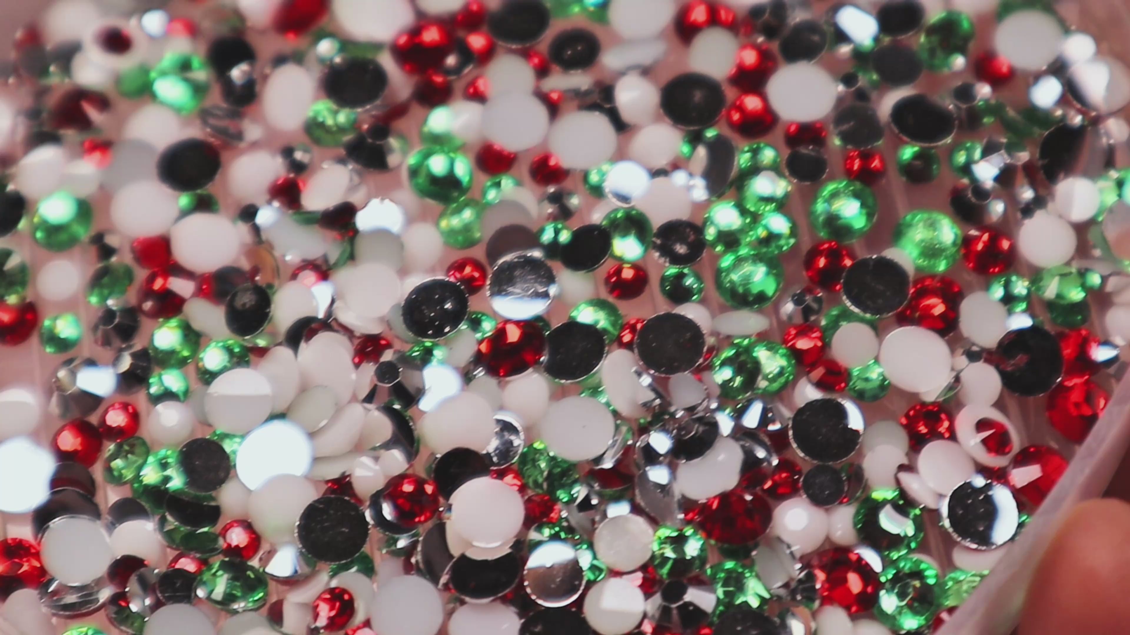 Sleigh All The Way Rhinestone Mix