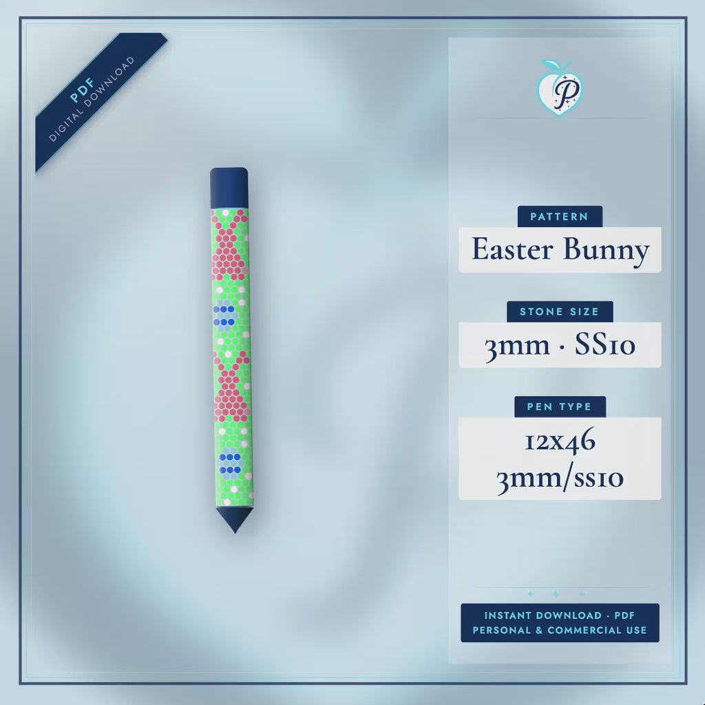Easter Bunny Pattern (PDF ONLY)