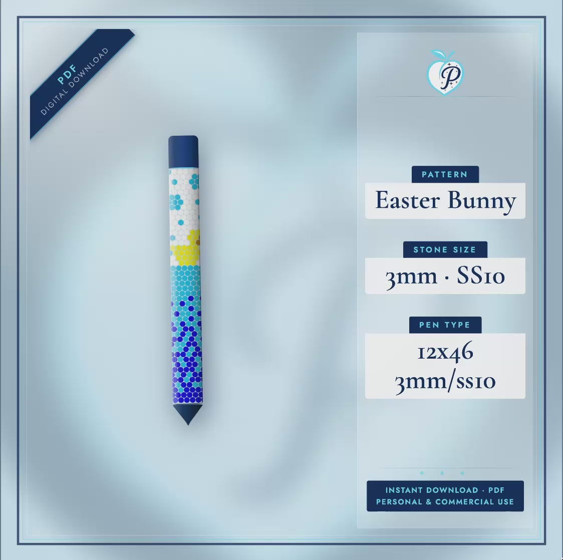 Ducks with Bubbles Pattern (PDF Only)