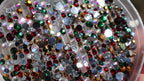 Classic Christmas Rhinestone Mix