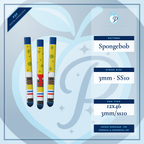 Spongebob Pen Pattern (PDF ONLY)