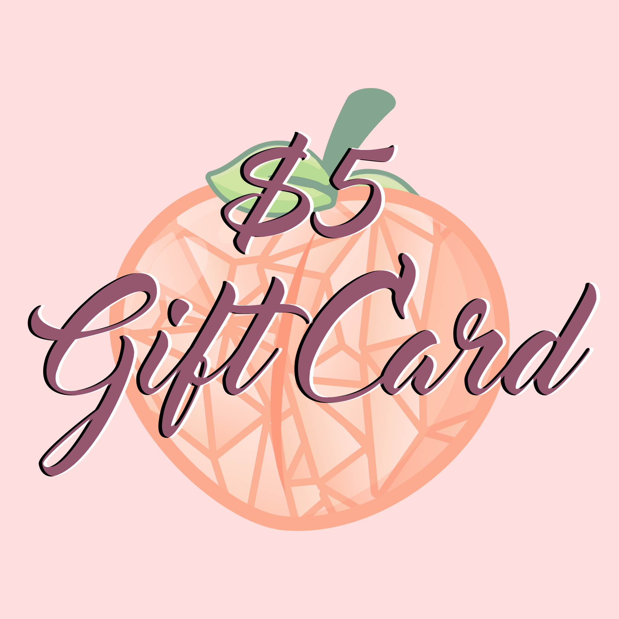 Gift Card 🍑