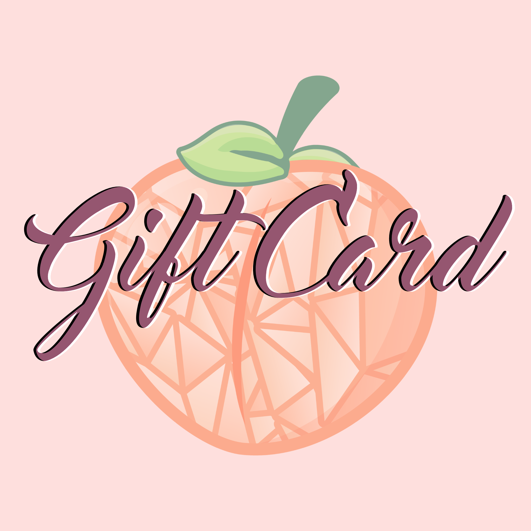Gift Card 🍑